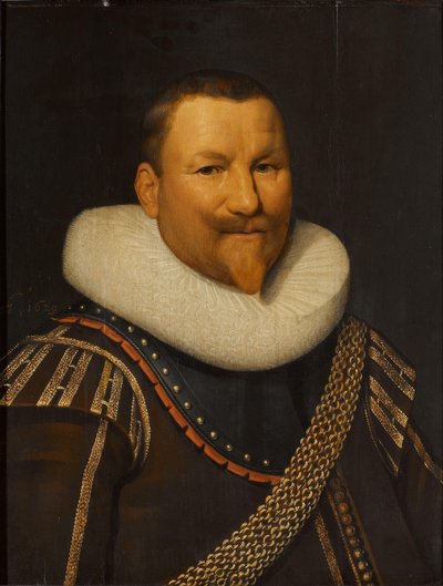 صورة لبيتر بيترس هين (1577-1629) بواسطة جان دايمن كول (ورشة عمل)