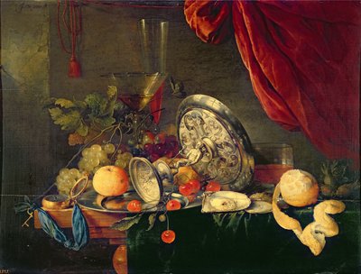 باق على قيد الحياة بواسطة Jan Davidsz de Heem