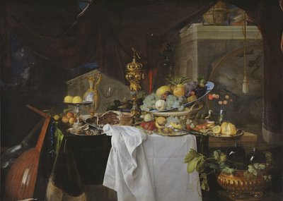 الحياة الساكنة ، 1640 بواسطة Jan Davidsz de Heem