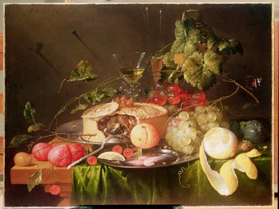 لا تزال حياة الفاكهة بواسطة Jan Davidsz de Heem