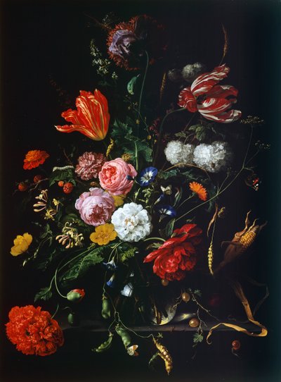 باق على قيد الحياة بواسطة Jan Davidsz de Heem