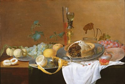 الناي من النبيذ بواسطة Jan Davidsz de Heem