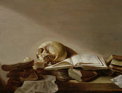 الغرور بواسطة Jan Davidsz de Heem