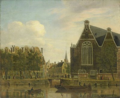 ما يسمى Boerenverdriet على Spui ، أمستردام بواسطة جان إيكيلز (أنا)