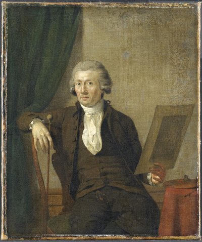 إيجبرت فان دريلست (1745-1818)، رسام بواسطة يان إيكيلز الأصغر