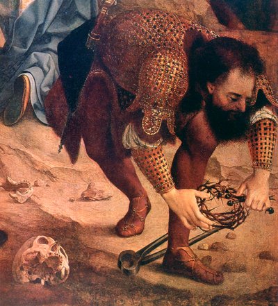 النسب من الصليب التفاصيل ، c1520 بواسطة يان جوسيرت