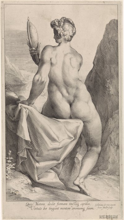 حذر بواسطة Adriaen de Vries