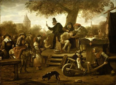 الدجال بواسطة Jan Havicksz. Steen
