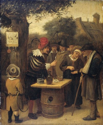 الدجال بواسطة جان هافيكز. ستين