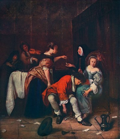 شركة سيئة ، c1665 بواسطة جان هافكسزون ستين