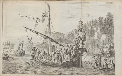 ستينكا رازين من: ثلاث رحلات رائعة ، 1675 بواسطة جان جانز. سترويز