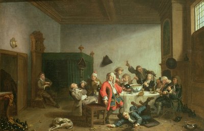 حفلة مرح بواسطة Jan Josef the Younger Horemans
