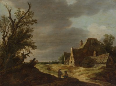 طريق ساندي مع مزرعة ، 1627. بواسطة جان جوزيفز فان جوين