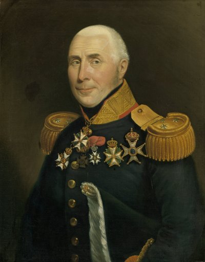 جيجسبيرتوس مارتينوس كورت هايليغرز (1770-1849). اللفتنانت جنرال في المشاة بواسطة جان كيفت