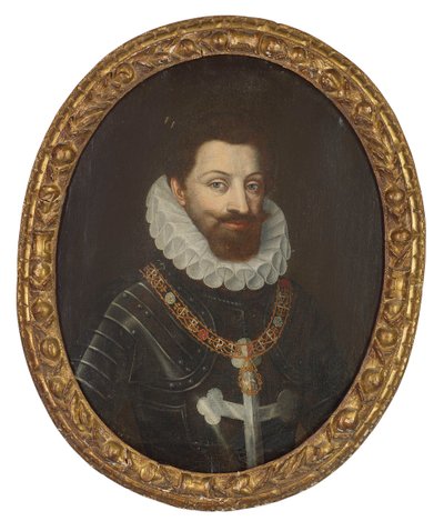 صورة شخصية لتشارلز إيمانويل الأول 1562-1630 ، دوق سافوي ، بعد 1600. بواسطة جان ، كريك