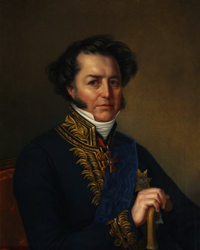صورة لأفرام نوروف 1795-1869 ، 1857 بواسطة Jan Ksawery Kaniewski