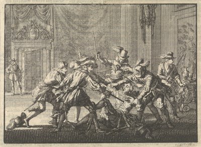 اغتيل دوق Guise في قلعة بلوا عام 1588 بواسطة جان لويكن