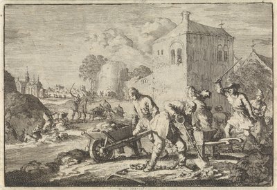حكم على الوزراء المصلحين في المجر بالأشغال الشاقة ، 1674 بواسطة جان لويكن