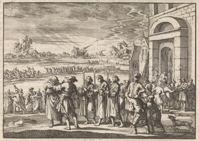 اضطهاد البروتستانت في فرنسا ، 1672 بواسطة جان لويكن