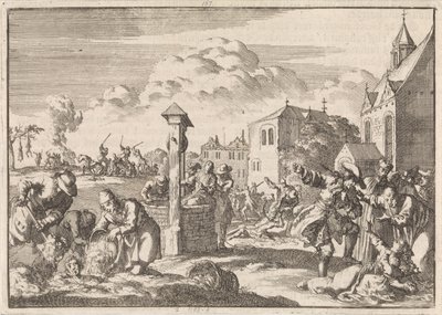 اضطهاد البروتستانت من قبل مرسوت في نيور ، 1682 بواسطة جان لويكن