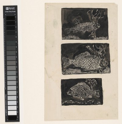 ثلاث سمكات بواسطة جان مانكس