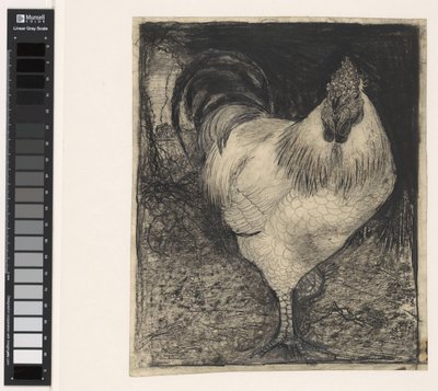 الديك على ساق واحدة بواسطة جان مانكس