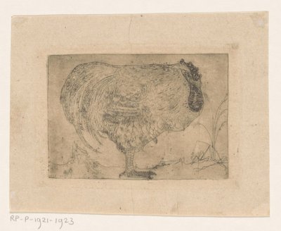 الديك الرابض بواسطة جان مانكس