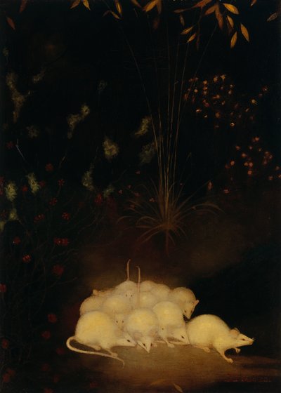 ترك الفئران بواسطة جان مانكس