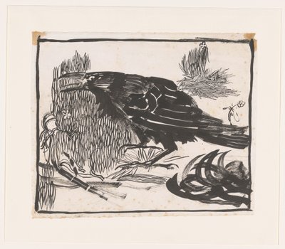صراخ الغراب بواسطة Jan Mankes