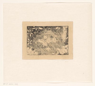 عش الطائر بواسطة جان مانكس