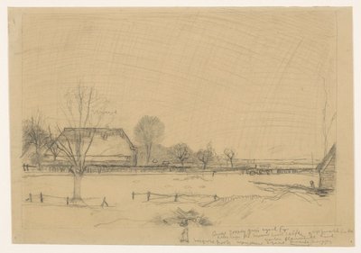 المناظر الطبيعية الشتوية في إيربيك بواسطة جان مانكس