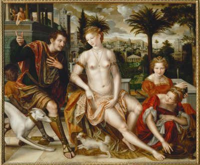 داود وبثشبع بواسطة جان ماسيس