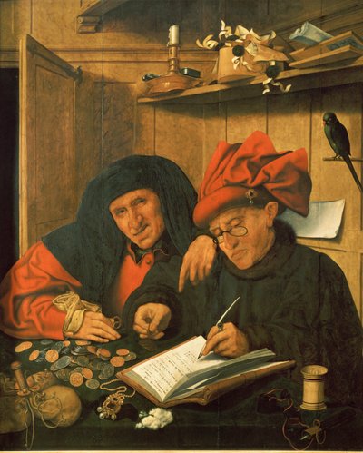 محصلو الضرائب ... (زيت على قماش) بواسطة جان ماسيس