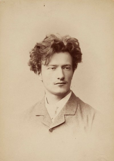 صورة للمؤلف إغناسي جان باديروفسكي 1860-1941 ، كاليفورنيا. 1883. بواسطة جان ميتشكوفسكي