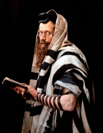 "الحاخام" 1892 بواسطة جان ستيكا