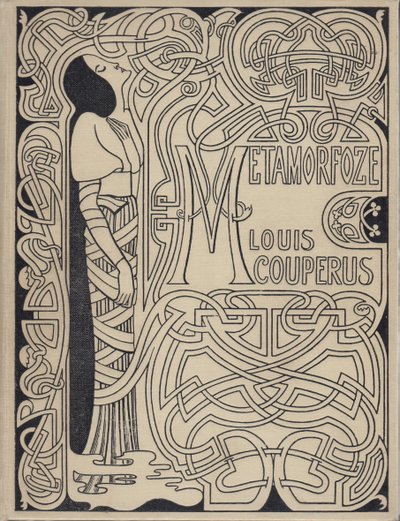 تصميم الغلاف Metamorfoze by Louis Couperus ، 1897. بواسطة جان تروب
