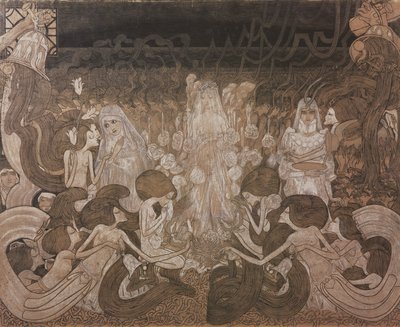 الخطوبة الثلاثة بواسطة جان تروب