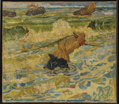 الفيضانات بواسطة Jan Theodore Toorop