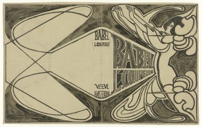 تصميم الفرقة لـ: Louis Couperus، Babel، 1901 بواسطة جان تروب