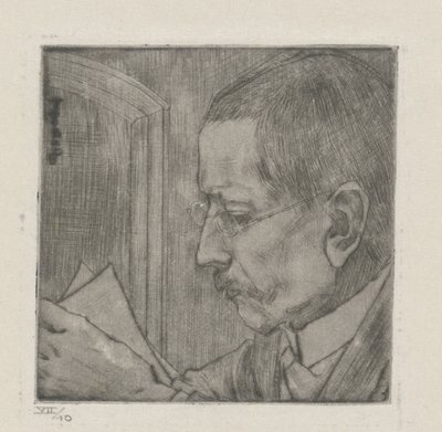 Portret van Aegidius Timmerman بواسطة Toon Ninaber van Eijben