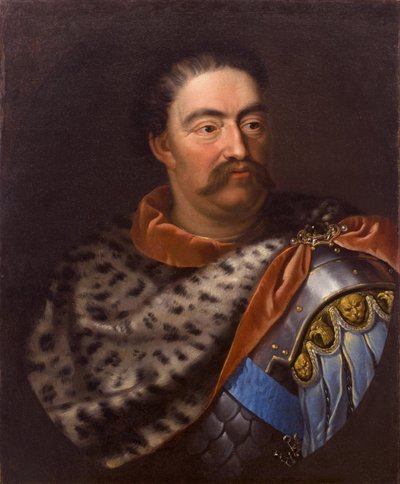 صورة لجون الثالث سوبيسكي 1629-1696 ، ملك بولندا ودوق ليتوانيا بواسطة جان تريسيوس