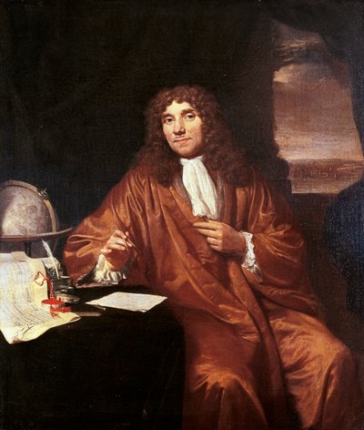 Antonie van Leeuwenhoek, c.1680 (oil on canvas) بواسطة جان فيركوليي