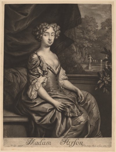 سيدتي بارسون بواسطة Jan Verkolje I after Sir Peter Lely