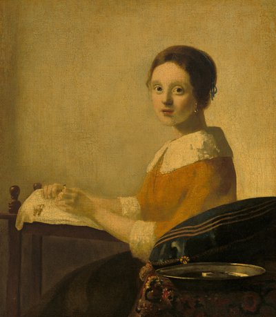 The Lacemaker ، ج. 1925 بواسطة حالا