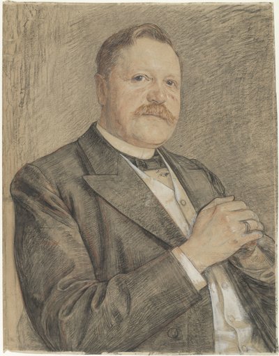 Portret van R.P.J. توتين نولثينيوس بواسطة جان فيث
