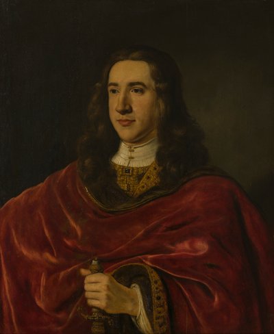 صورة السير جون بريدجمان بارت الثاني. (1631-1710) ، حوالي 1651-76 (زيت على قماش) بواسطة جان فيكتورز