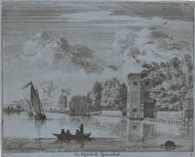 منظر مزرعة سبارينهاوت في هارلم De Hofstede Sparenhout (العنوان على الكائن) المناظر الطبيعية لمنطقة هارلم (عنوان السلسلة) Gesigten خارج هارلم ، عمل. ج. (عنوان السلسلة على الكائن) بواسطة جان فينسينتس. فان دير فين