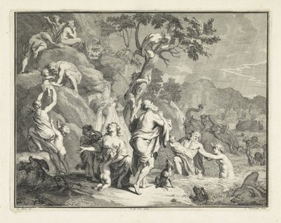 غمر بواسطة Godfried مايس