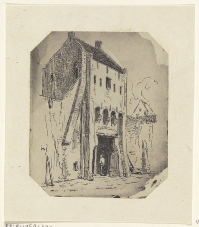 Steigerpoort في ليردام بواسطة جان فايسنبروخ