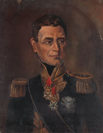 جونكير جان ويليم يانسنس (1762-1838). الحاكم العام (1811-12) بواسطة جان ويليم بينمان (نسخ بعد)